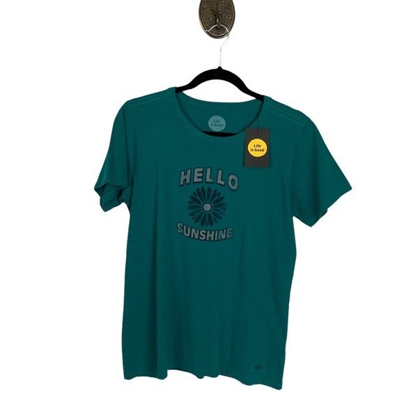 Life is Good Girls Sleep Rainbow Tee Life is Good Girls Sleep Rainbow Tee